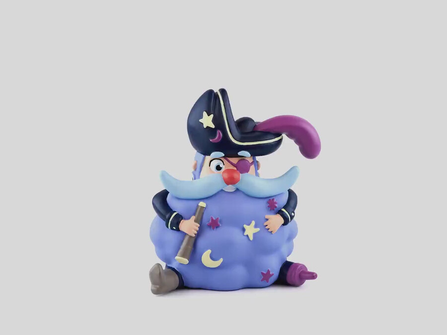 calm x tonies capn dreambeard tonie