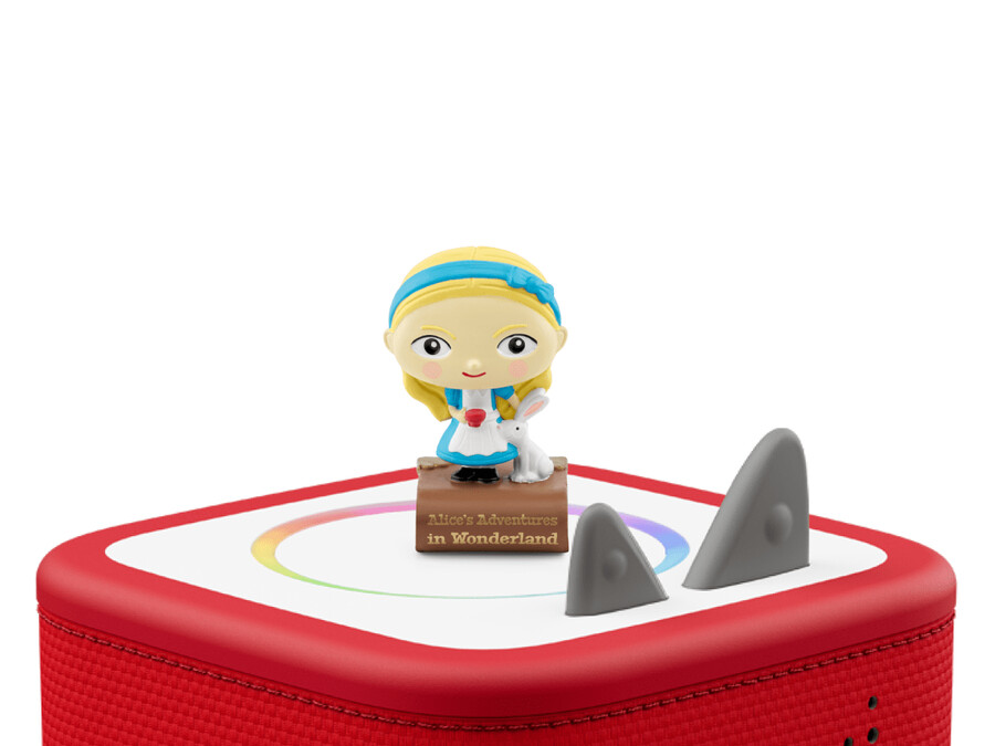 favoriete klassiekers alice in wonderland tonie