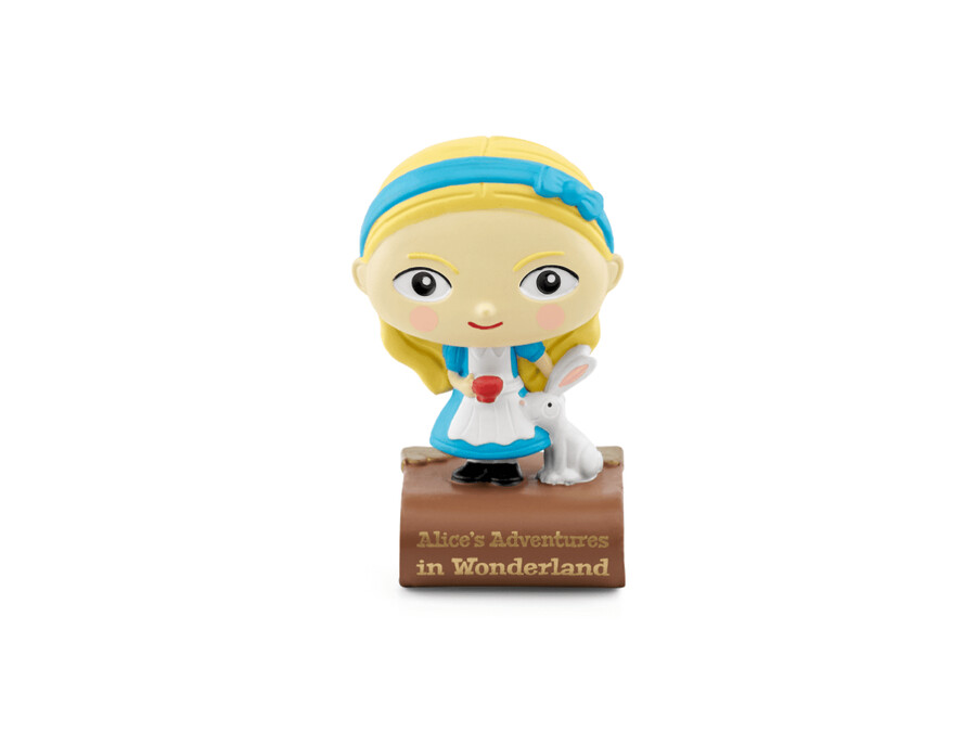 favoriete klassiekers alice in wonderland tonie