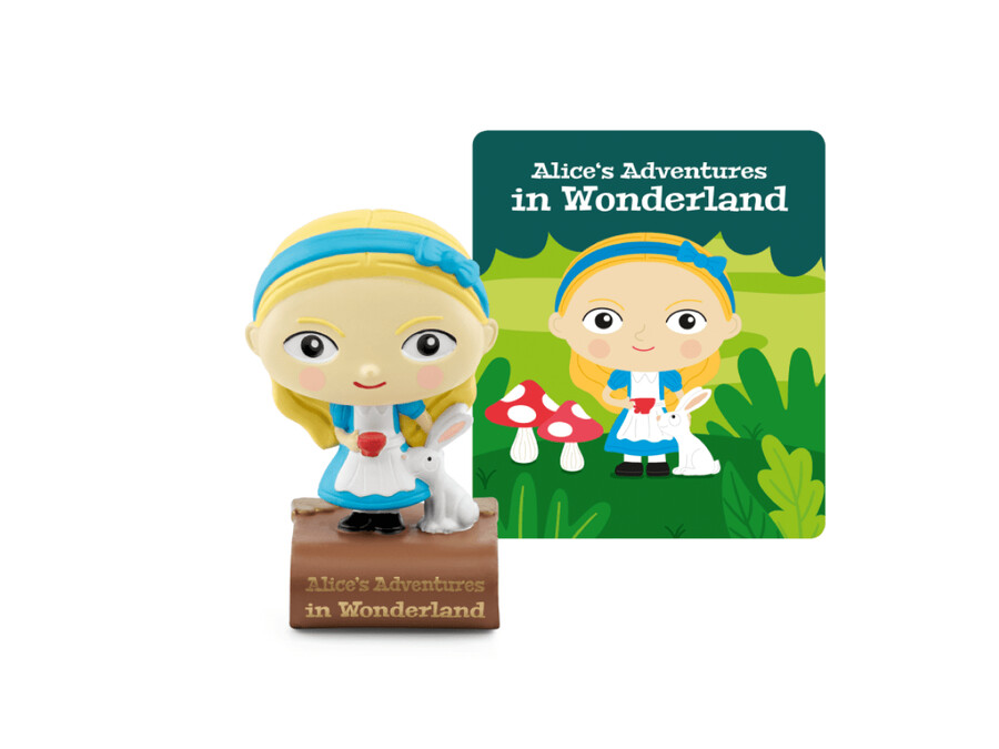 favoriete klassiekers alice in wonderland tonie