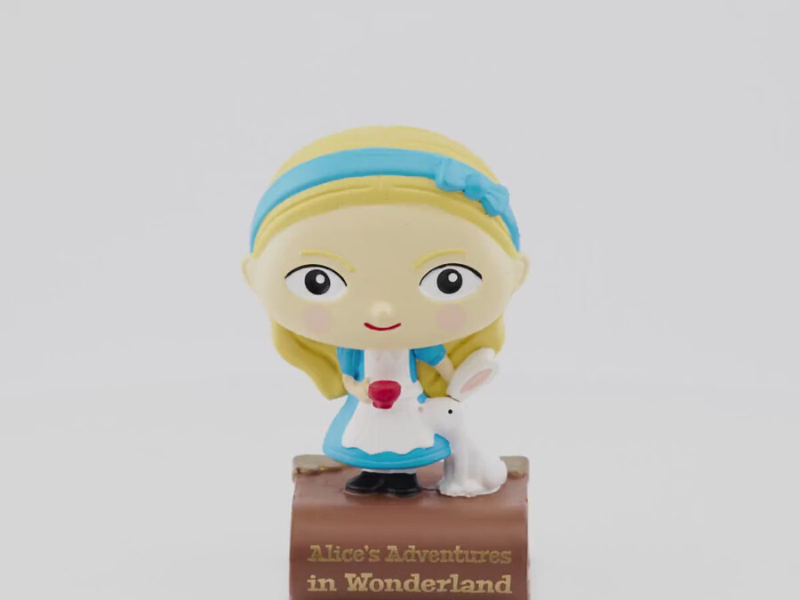 favoriete klassiekers alice in wonderland tonie