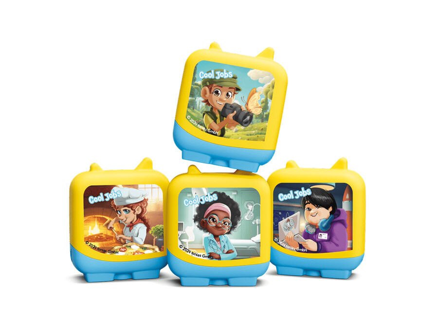 cool jobs clever tonies - 4-pack