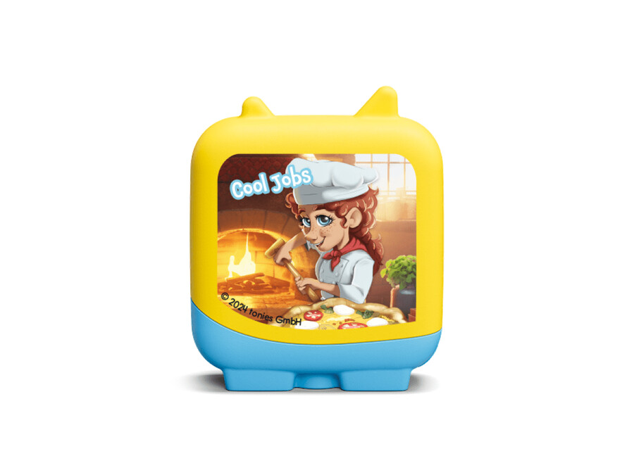 cool jobs clever tonies - 4-pack