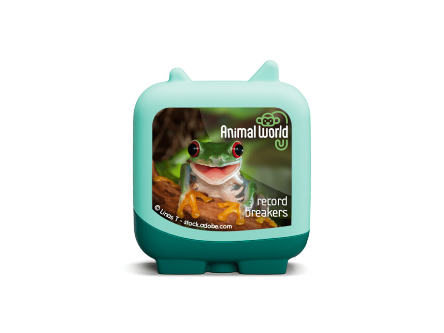 dierenwereldrecordbrekers clever tonies - 4-pack