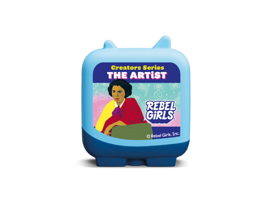 rebel girls creators series clever tonies - 4-pack