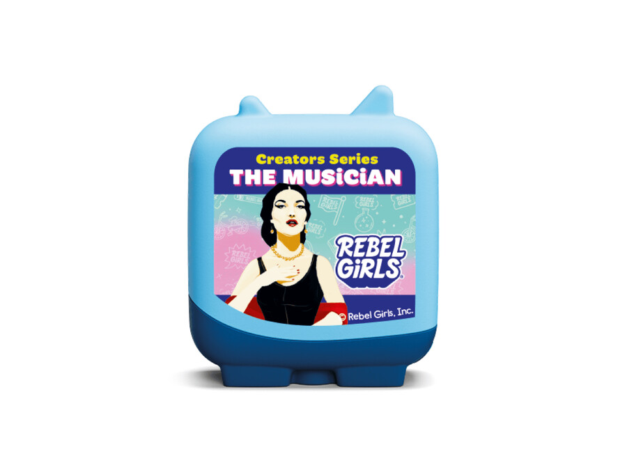 rebel girls creators series clever tonies - 4-pack