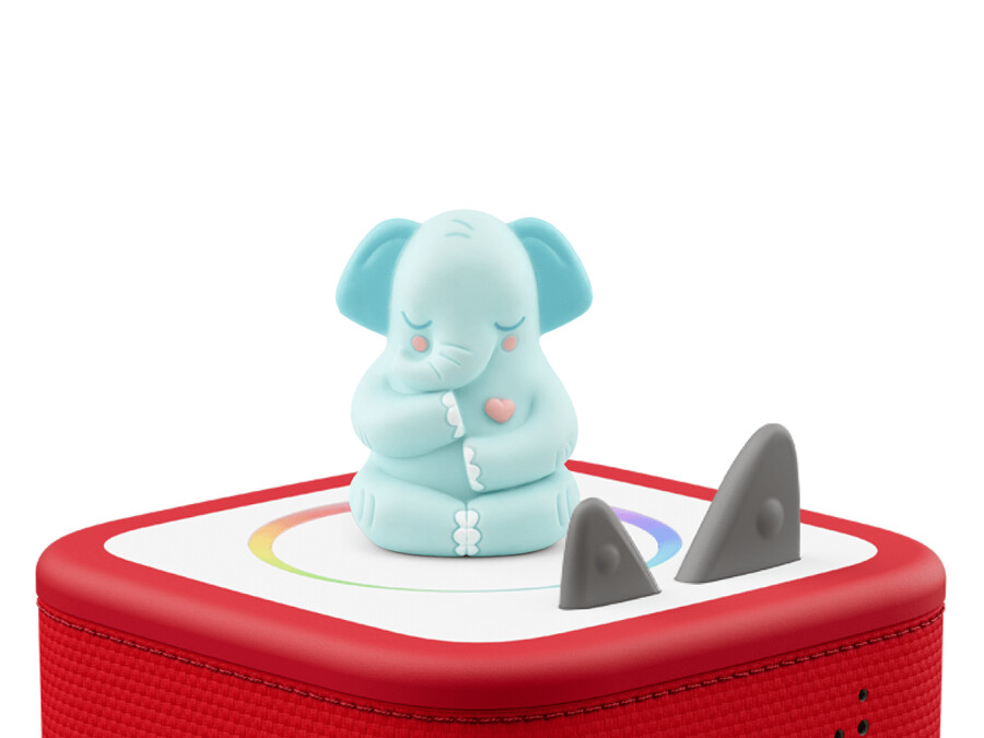 mindfulness affirmaties met greta de olifant tonie