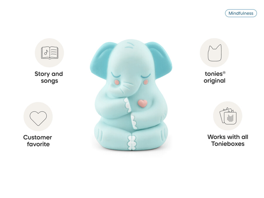 mindfulness affirmaties met greta de olifant tonie