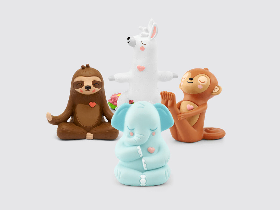mindfulness 4-delige set