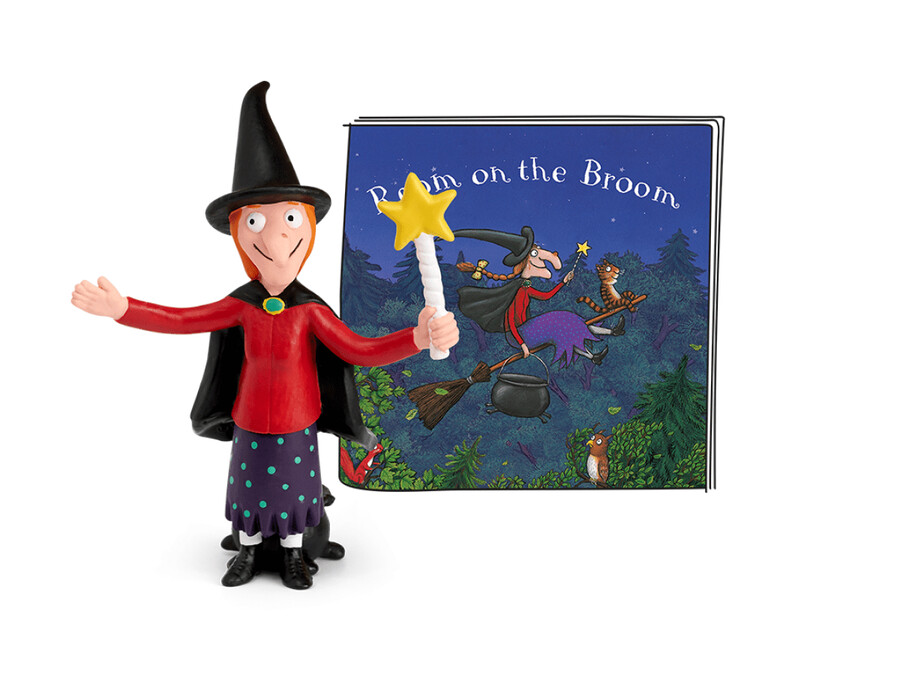 julia donaldson room on the broom tonie