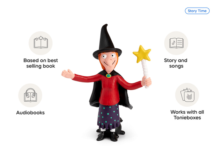 julia donaldson room on the broom tonie