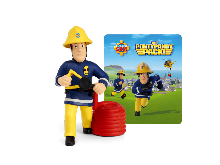 de pontypandy pack brandweerman sam tonie