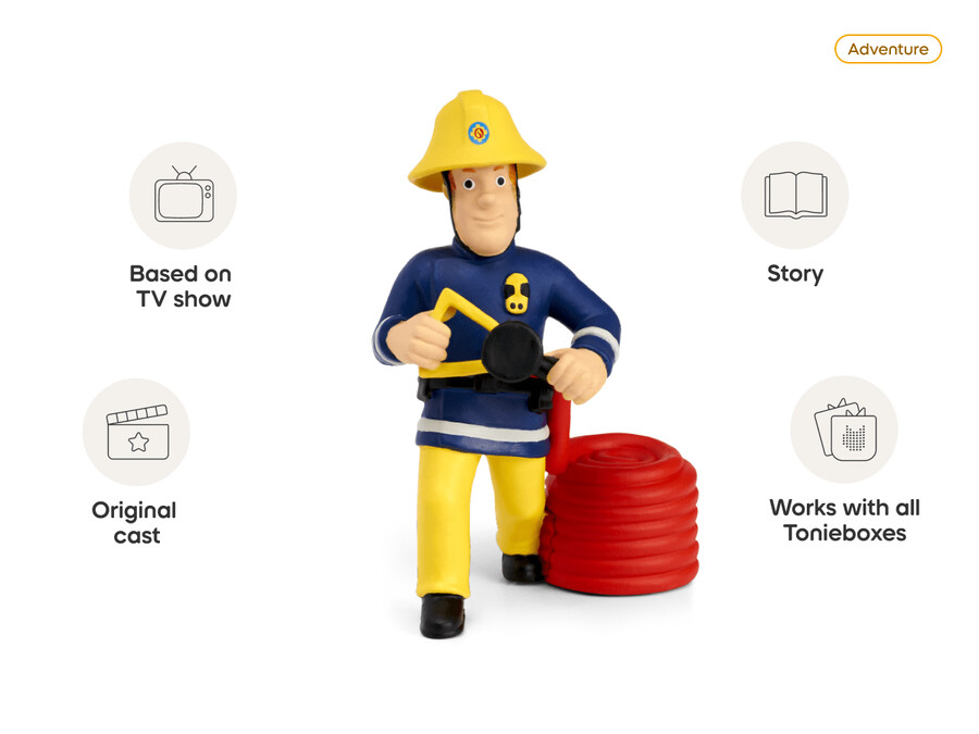 de pontypandy pack brandweerman sam tonie