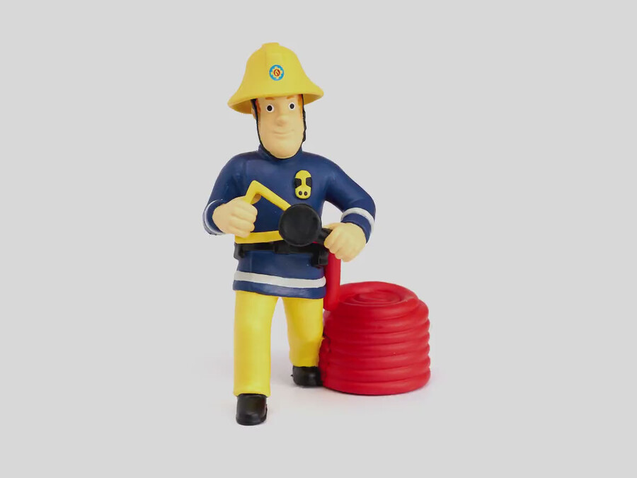de pontypandy pack brandweerman sam tonie
