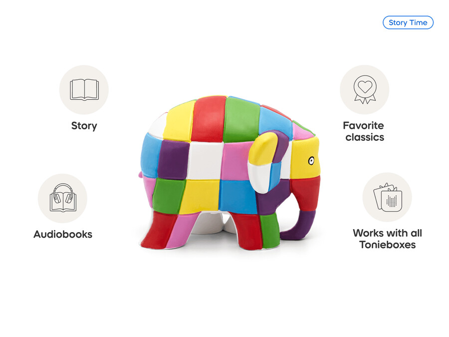 elmer friends verhalenverzameling tonie