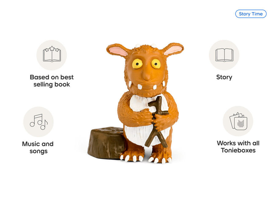 julia donaldson tonie het kind van de gruffalo