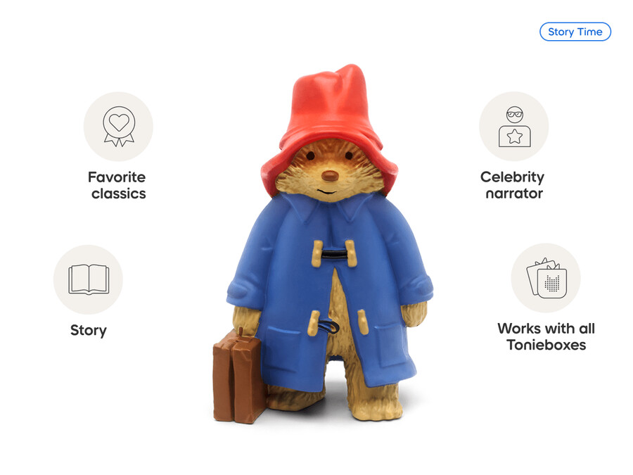 paddington bear tonie