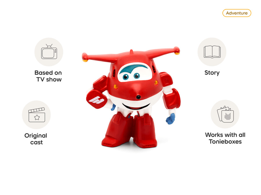 super wings een wereld vol avontuur tonie