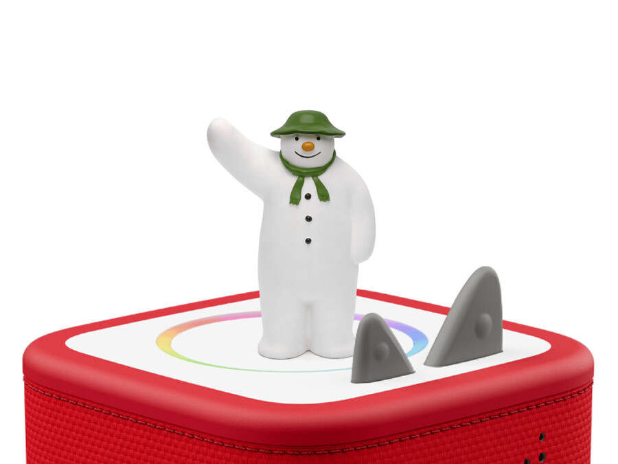 de sneeuwpop en de sneeuwhond tonie