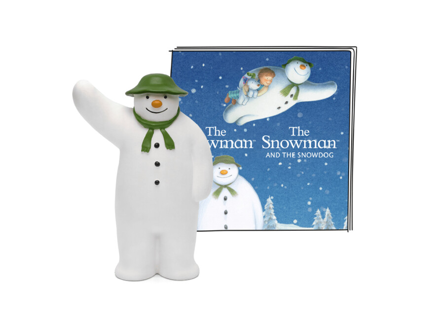 de sneeuwpop en de sneeuwhond tonie