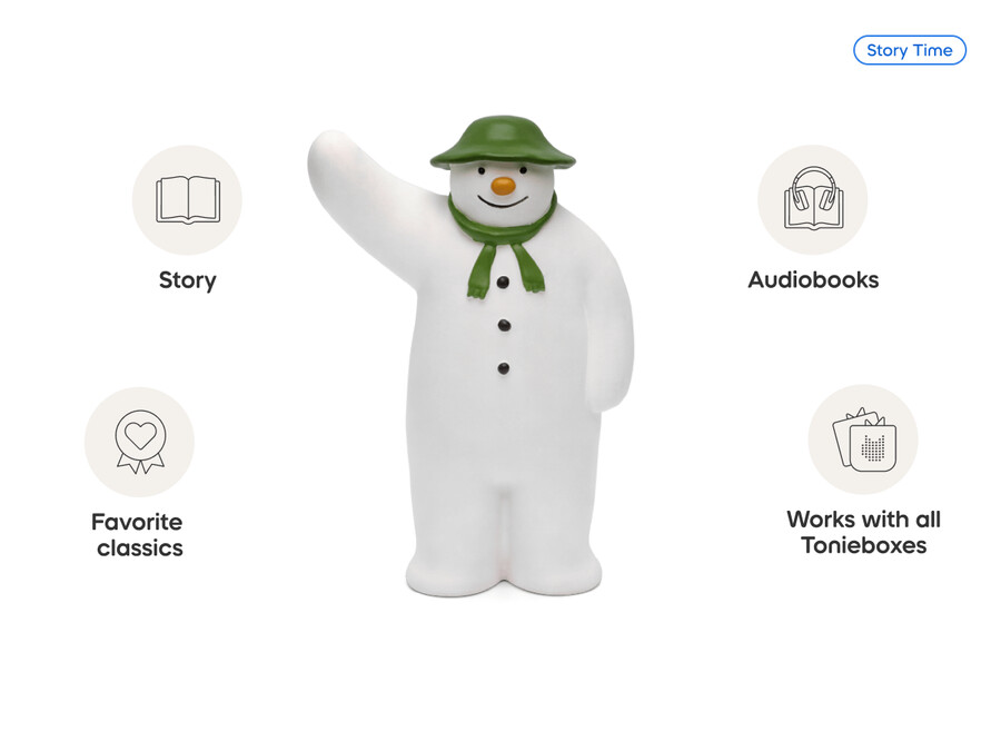 de sneeuwpop en de sneeuwhond tonie