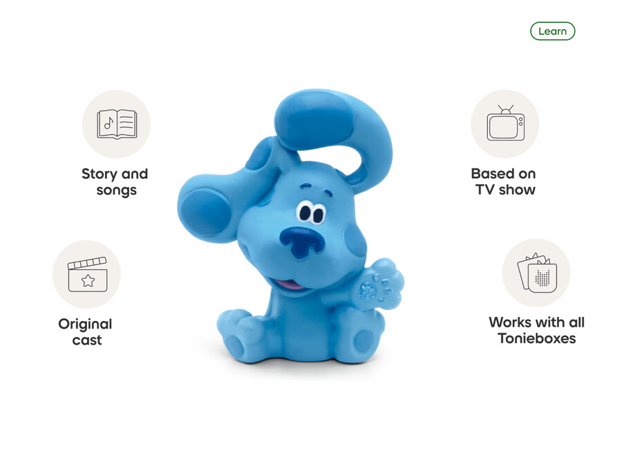 blues clues you tonie