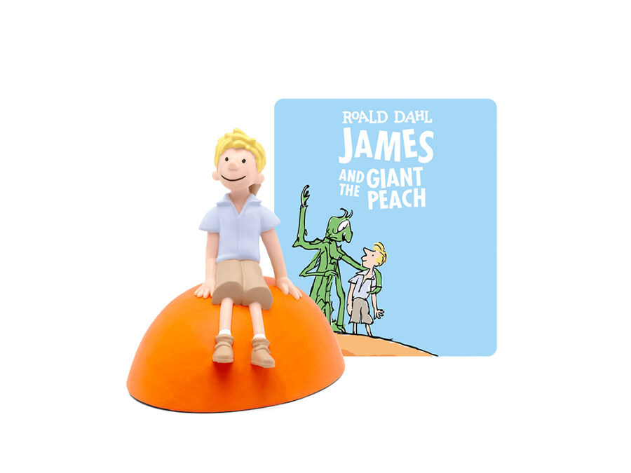 roald dahl james en de reusachtige perzik tonie