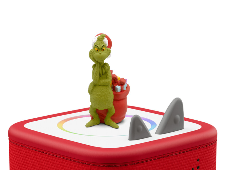 dr. seuss hoe de grinch kerstmis stal tonie