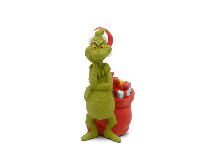 dr. seuss hoe de grinch kerstmis stal tonie