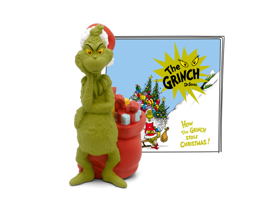 dr. seuss hoe de grinch kerstmis stal tonie