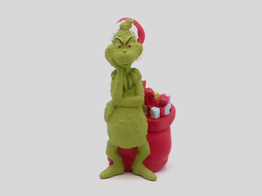 dr. seuss hoe de grinch kerstmis stal tonie