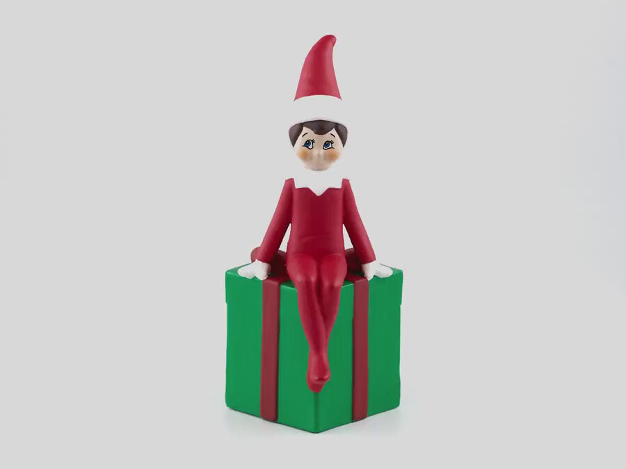 de elf op de plank tonie