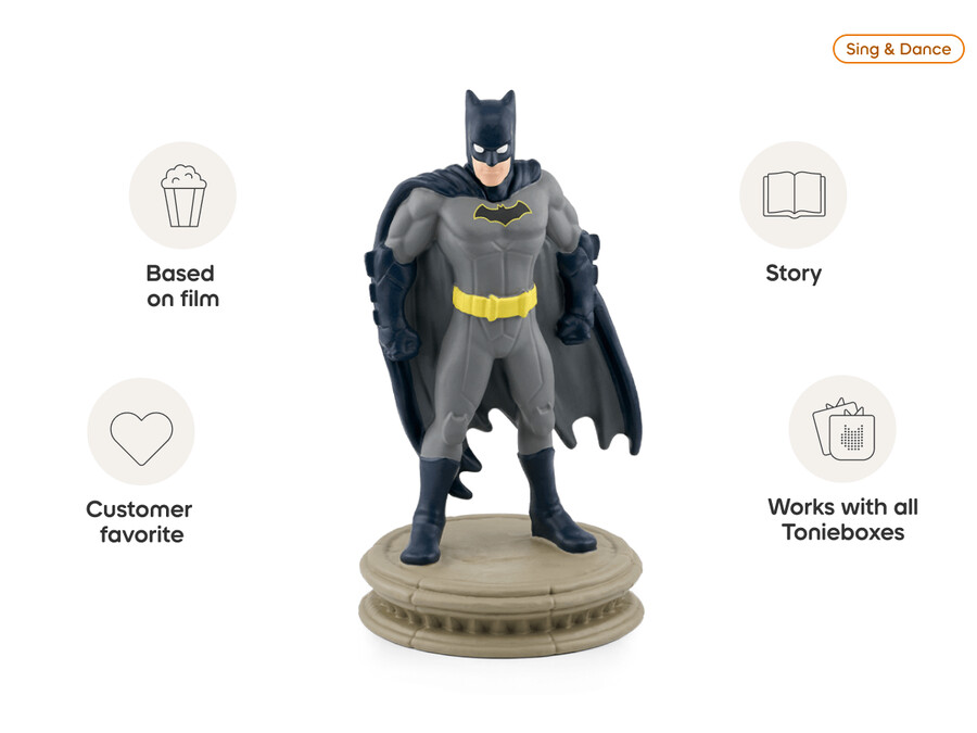 dc batman tonie