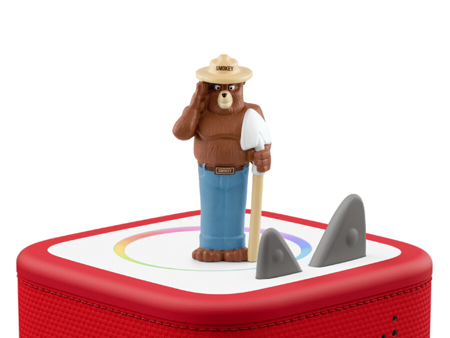 smokey bear tonie