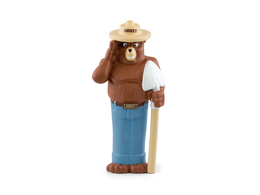 smokey bear tonie