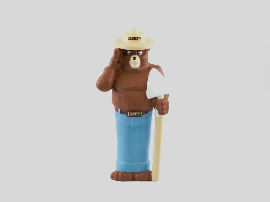 smokey bear tonie