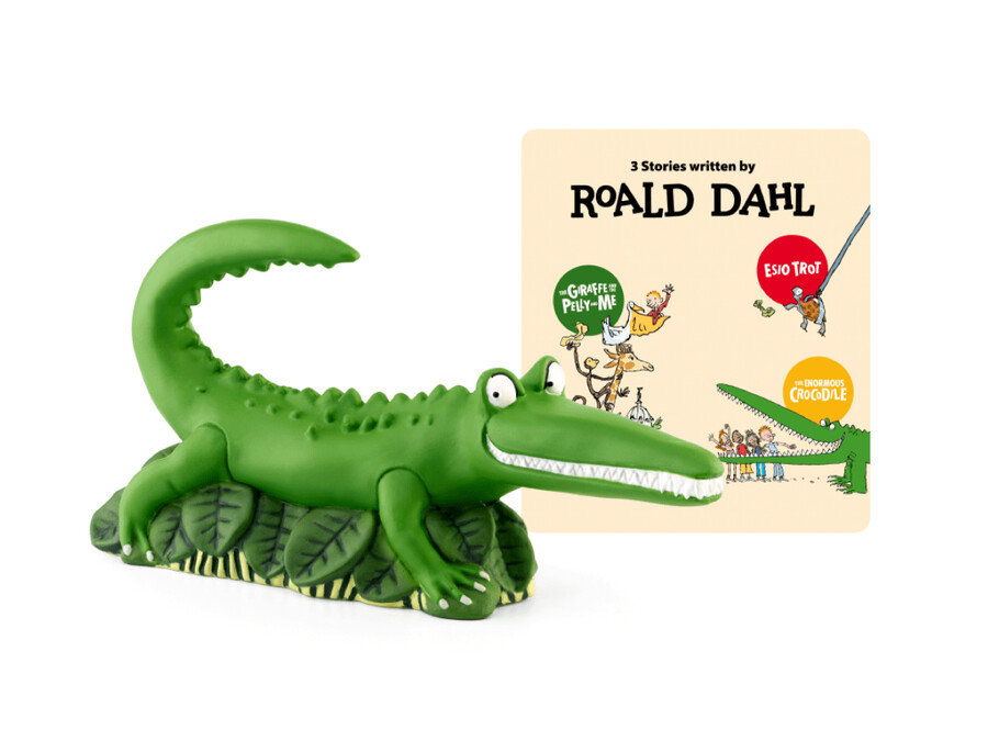 roald dahl de enorme krokodil en andere dierenverhalen tonie
