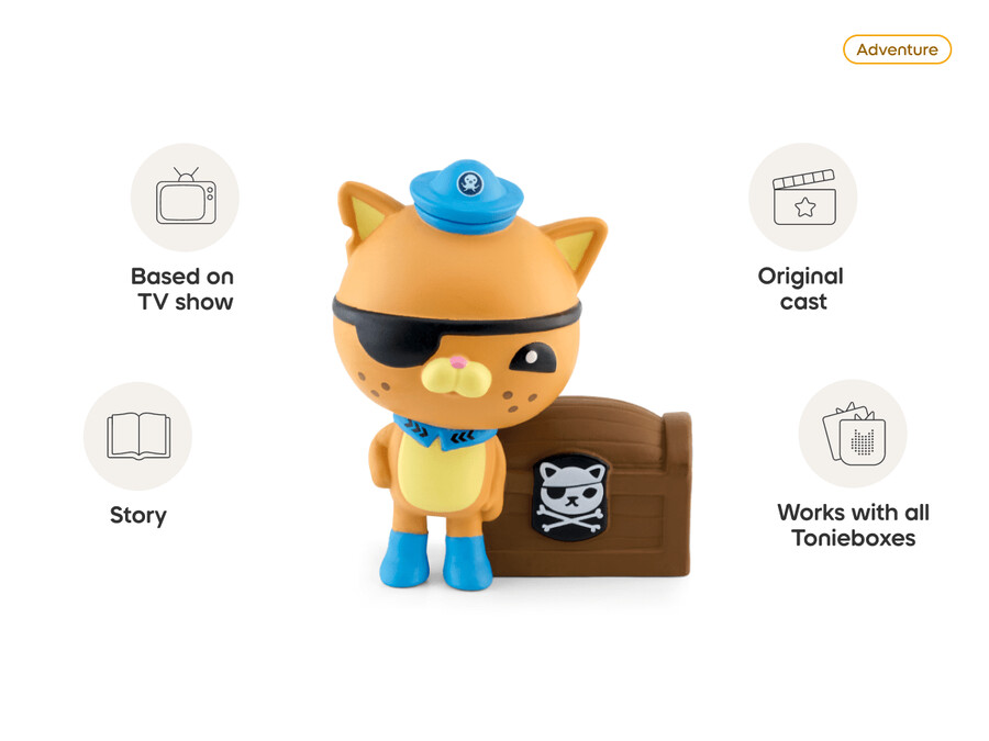 octonauts kwazii tonie
