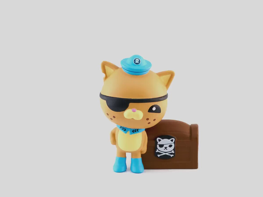 octonauts kwazii tonie