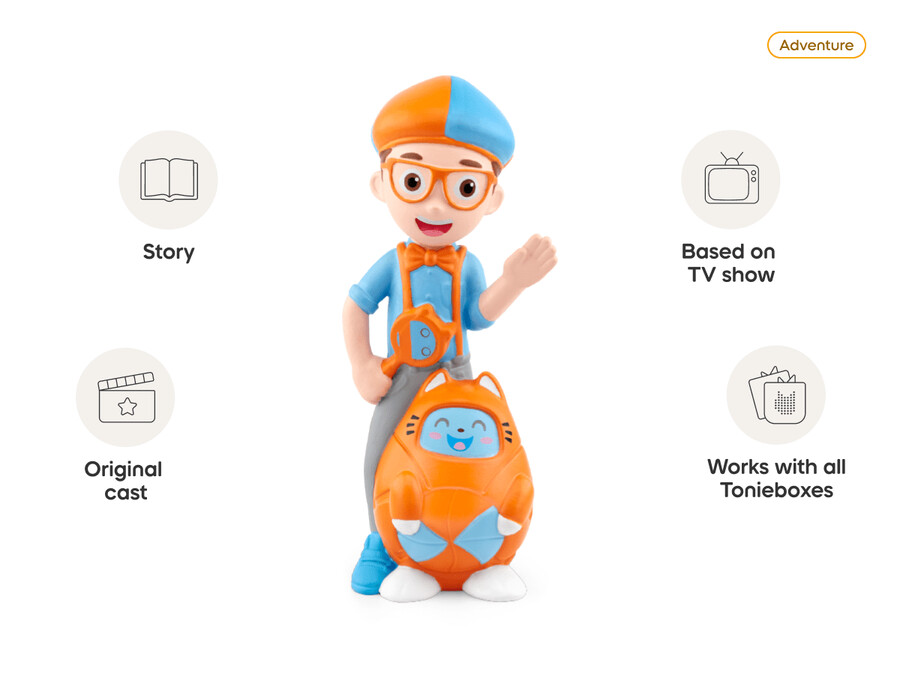 blippi tonie