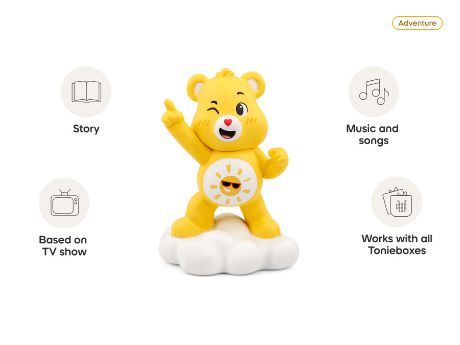 care bears funshine bear tonie