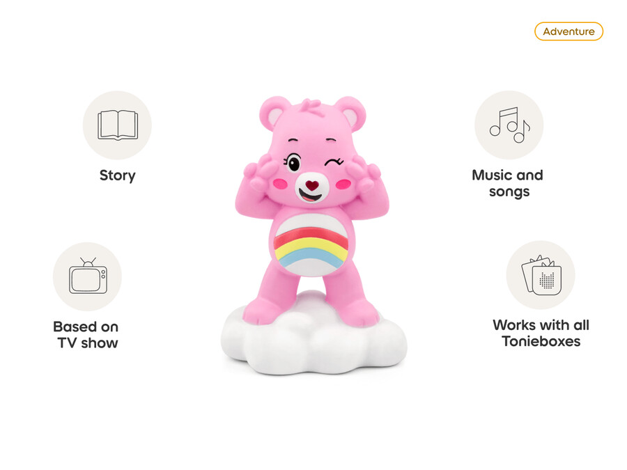 care bears cheer bear tonie