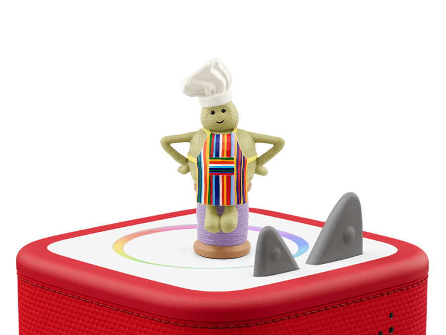 kleine chef-kok tonie