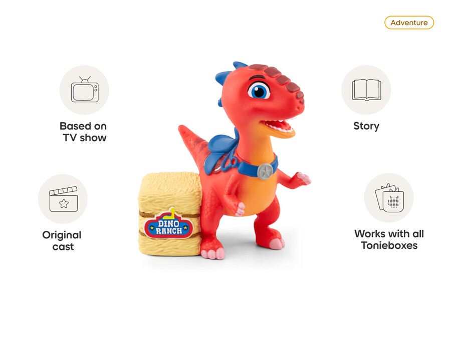dino ranch tonie