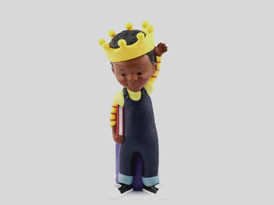 koning van de kleuterschool tonie