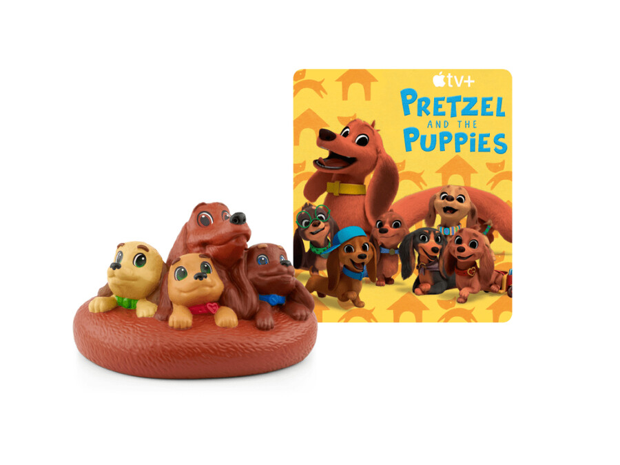 pretzel en de puppys tonie