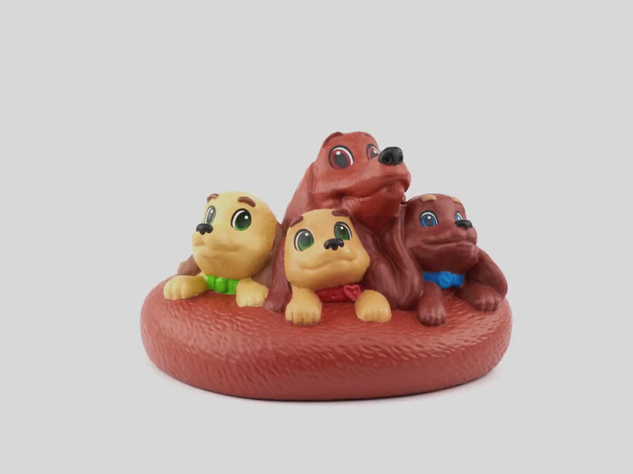 pretzel en de puppys tonie
