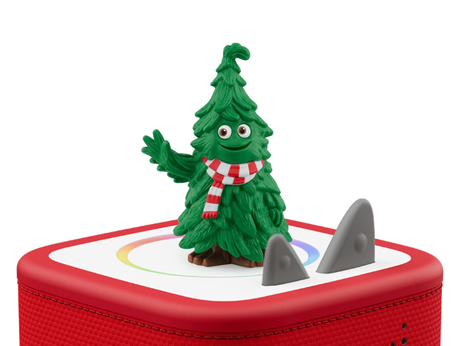 piney de eenzame dennenboom tonie