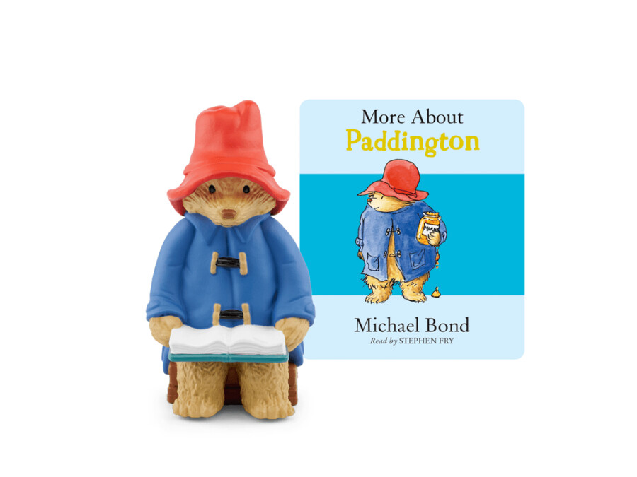 meer over paddington tonie