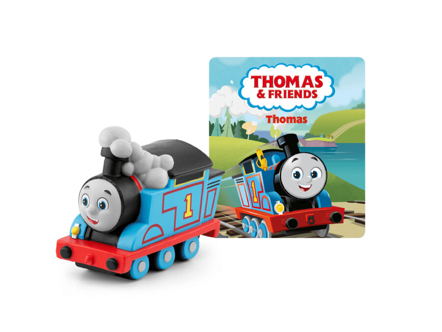 alle locomotieven gaan thomas de trein tonie